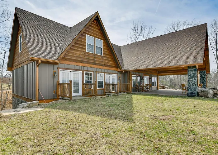 Steps To Private Beach! Family Home On Lake James